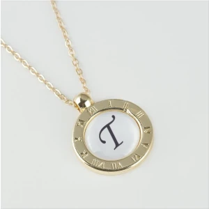 Fantastik Store Seri Sonu Harfli Kolye