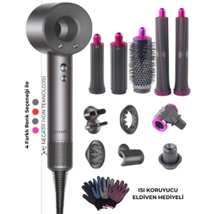 Saç Kurutma ve Şekillendirici Full Set 12IN1