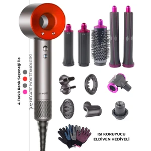 Saç Kurutma ve Şekillendirici Full Set 12IN1