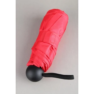 Eleven Markets Mini Cep Boy Lüx Şemsiye Uv Korumalı Kırmızı Mini Şemsiye