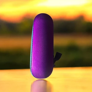 Eleven Markets Mini Cep Boy Lüx Şemsiye Uv Korumalı Mor Mini Şemsiye