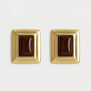 Venüs Design Çelik Hira Küpe