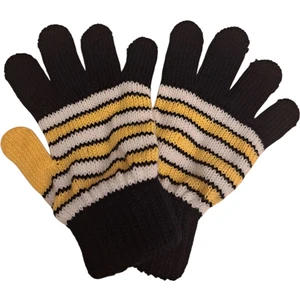 Eleven Market Kışlık Erkek Çocuk Eldiveni Sarı Lacivert 4-8 Yaş