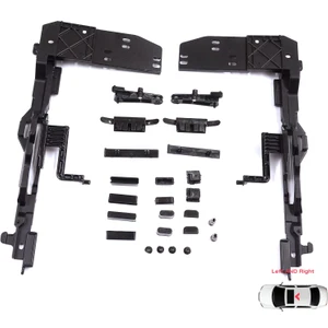 Bross Otomotiv Mercedes E Class W124 S124 C124 190 W201 1247800512 1247800612 İçin Sunroof Kaldırma Ayak Tamir Seti