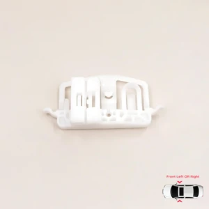 Bross Otomotiv Ford Fiesta MK5 JD JH 2002–2008 Coupe 2/3 Kapı 2S51B23200 İçin Sağ veya Sol Kapı Cam Kriko Klipsi A