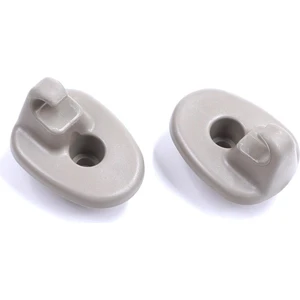 Bross Otomotiv BCF2500 Jeep Liberty Dodge Nitro Için 2 Adet Güneşlik Klipsi 1AR26BD1AA