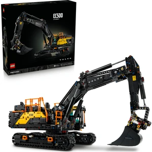 Lego® Technic Volvo EC500 Hybrid Ekskavatör 42215 – Yetişkinler Için Motorlu ve Fonksiyonel Inşaat Aracı Model Yapım Seti (2359P)