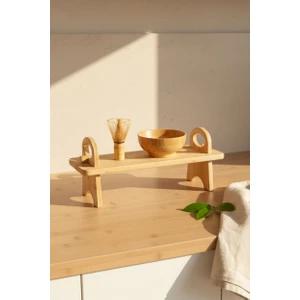 Cashi  Standlı Matcha Çayı Seti