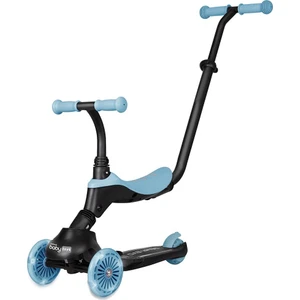 Baby Toys Funride 5in1 Işıklı Scooter-Mavi