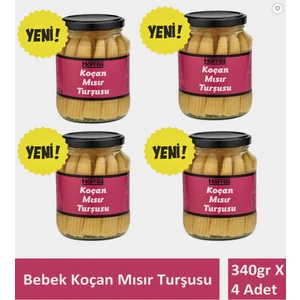 Koçan Mısır Turşusu (X4 Adet)