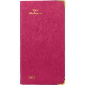 Ece Ajandası Ece-4dl Karaköy Koyu Pembe Çizgili Haftalık 8,5X16 2026