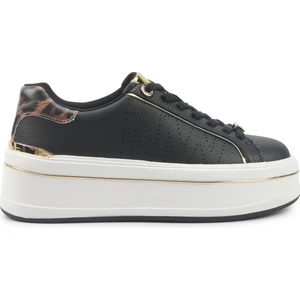 Nine West Hyena 5pr Siyah Kadın Sneaker