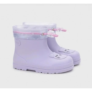 CC334 Mendi Gato Borrego Lila Yünlü Çocuk Bot