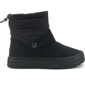 Jımy 5pr Siyah Kadın Kar Botu