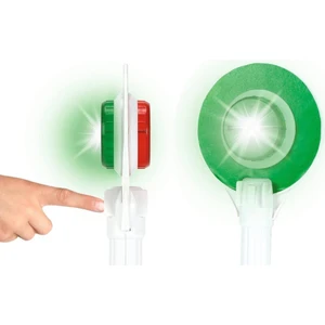 Farbu Oyuncak Işıklı Pilli Trafik Oyun Seti (Dur - Geç)