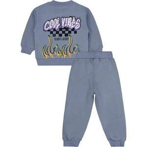 Civil Boys Los Angeles Alev Baskılı 2-5 Yaş Eşofman Takımı