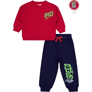 Civil Boys Sped Baskılı 2-5 Yaş Eşofman Takımı