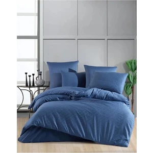 Happy Cotton %100 Pamuk Saten Nevresim Takımı Çift Kişilik Otel ve Ev Tipi 2 Yastık Kılıfı ve Çarşafı Lastiksiz