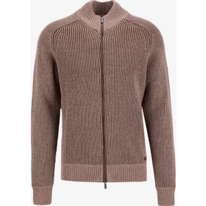 Kahve Erkek Hırka J5WM-HRK7227