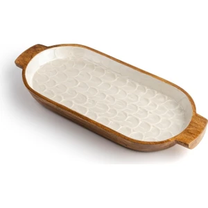 Cora Home Scalla Sunum Tabağı 42X18 cm