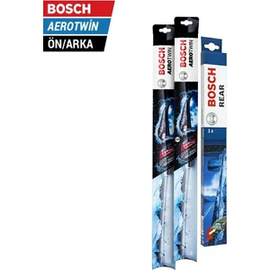 Kia Rio Ön Arka Silecek (2012-2021) Bosch Aerotwin