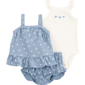 Kız Bebek Alt Üst Set
