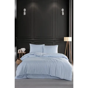 Happy Cotton %100 Pamuk Saten Nevresim Takımı Çift Kişilik Otel ve Ev Tipi 2 Yastık Kılıfı ve Çarşafı Lastiksiz