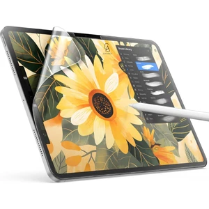 Apple iPad Pro 11 Inç 2025 M5 (A3357-A3358) ile Uyumlu Paperlike Kağıt Hissi Yazım Çizim Ekran Koruyucu Film