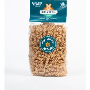 Bella Turca Sarı&kızıl Harmanı Fusulli