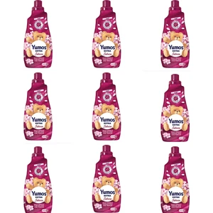 Ekstra Konsantre Yumuşatıcı Sakura 1440 ml 60 Yıkama x 9 Adet