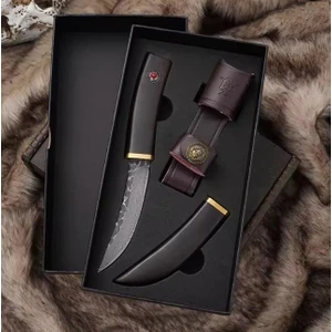 Damascus Tanto Av ve Kamp Bıçağı Nadir