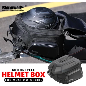 MTR2335KC Katlanabilir / Genişleyebilir Sert Kasa Motor Kuyruk Çantası — 23L→35L, %100 Su Geçirmez Iç Torba, Eva Hardshell, Universal Montaj