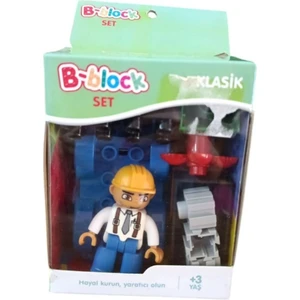 Birlik Oyuncak Klasik Mini LEGO B-Block Set C2304
