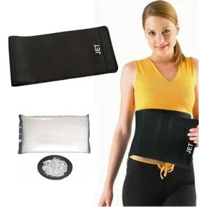 Çift Yönlü Zayıflama Sporcu Kemeri Incelme Termal Sauna Kemer Neopren Bel Korsesi Lut Gölü Tuzu