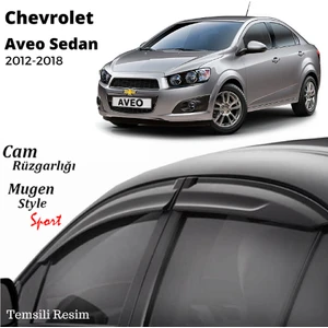 Chevrolet Aveo Sedan Cam Rüzgarlığı 2012-2018