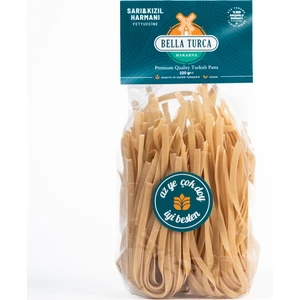 Bella Turca Sarı&kızıl Harmanı Fettuccıne