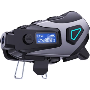 K10 Dvr Kameralı Intercom Bluetooth Kulaklık Kayıt + Fm