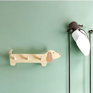 Köpek Şekilli Tasarım Askılık 3 Kancalı