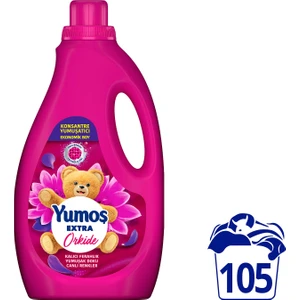 Extra Konsantre Çamaşır Yumuşatıcısı Orkide 2520ML