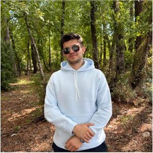 My Butik Erkek 3 Iplik Basic Oversize Kanguru Cepli Kapüşonlu Sweatshirt