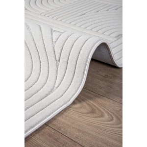 Saklı Home Beyaz Sisal Bukle Dokuma Hasır Makine Halısı Saçaklı Kaymaz Oturma Salon Mutfak Çocuk Oda Yolluk