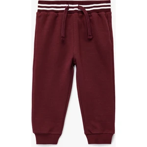 Şardonlu Beli Bağcıklı Jogger Eşofman Altı