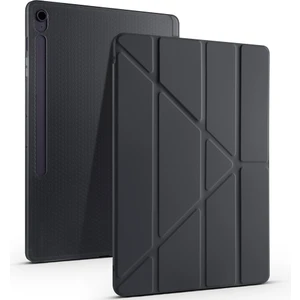 Samsung Galaxy Tab S10 Fe Plus SM-X620 13.1 Inç Uyumlu Katlanabilir Kalemlikli Standlı Akıllı Kılıf