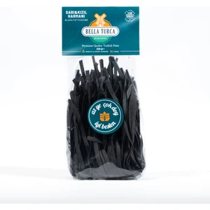 Bella Turca Sarı&kızıl Black Fettuccine