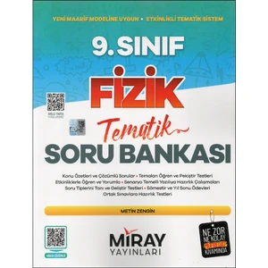 Aydın Yayınları Miray 9.sınıf Fizik Tematik Soru Bankası