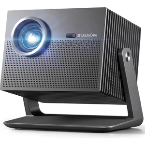 Cube 600 - 600 Isolümen, 2xhdmı, Ethernet&wi-Fi&bluetooth, Dahili Extra Basslı 20W Dolby Audio Hoparlör, 360° Ayarlanabilir Gimbal Stand, Otomatik Fokus,düzeltme,hizalama Max. 200" Siyah Projeksiyon