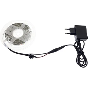3 Çipli Beyaz Şerit Led 5 Metre+ 12v Adaptör Kuruluma Hazır Set