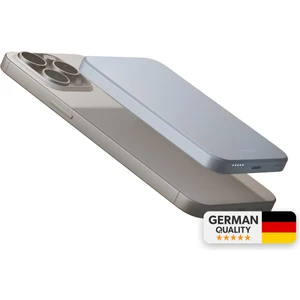 Magsafe Powerbank 5000 Mah Mavi Renk 20W Hızlı Taşınabilir Şarj Cihazı