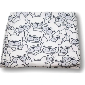 Çok Amaçlı 2 Katlı Kareli Müslin Bebek Örtü & Battaniye %100 Pamuk Gots Sertifikalı 120x120 Cm