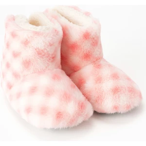 Çocuk ve Bebek Panduf, Kışlık Peluş Bot, Yumuşak, Sıcak Tutan, Kaymaz Tabanlı Ev Içi Patik, Ev Botu